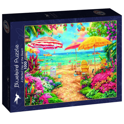 bluebird A Perfect Day at the Beach Puzzel 1000 stukjes