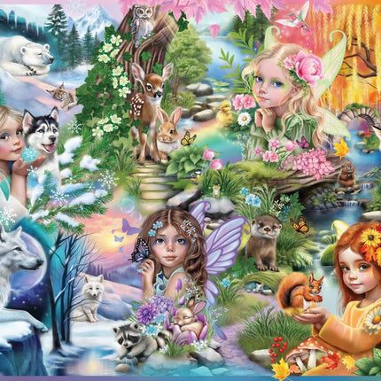 bluebird A Season of Fairies Puzzel 1000 Stukjes