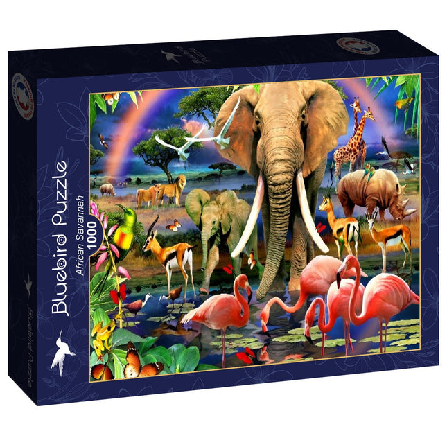 bluebird African Savannah Puzzel 1000 stukjes