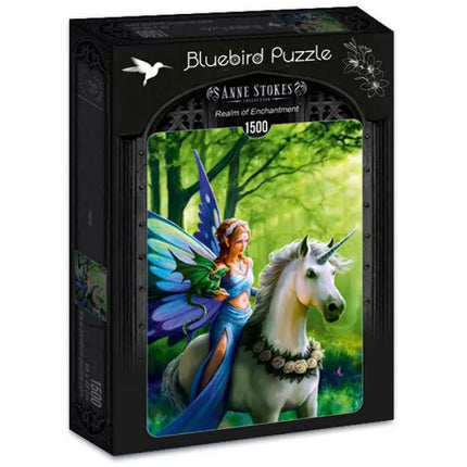 bluebird Anne Stokes - Realm of Enchantment Puzzel 1500 Stukjes
