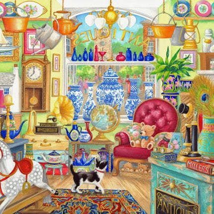 bluebird Antique Shop Puzzel 1000 Stukjes
