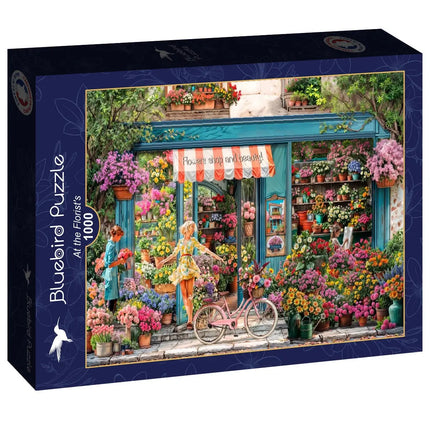 bluebird At the Florist's Puzzel 1000 Stukjes