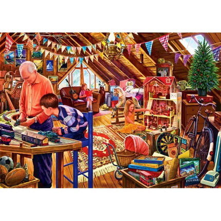 bluebird Attic Playtime Puzzel 1500 Stukjes