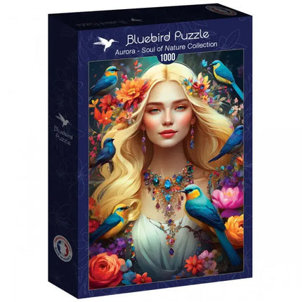 bluebird Aurora - Soul of Nature Collection Puzzel 1000 Stukjes