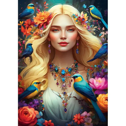 bluebird Aurora - Soul of Nature Collection Puzzel 1000 Stukjes