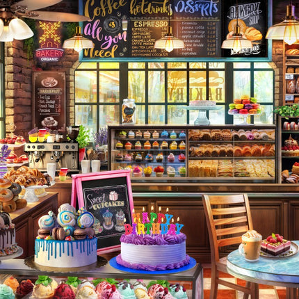 bluebird Bakery Puzzel 1000 Stukjes