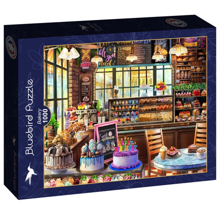 bluebird Bakery Puzzel 1000 Stukjes