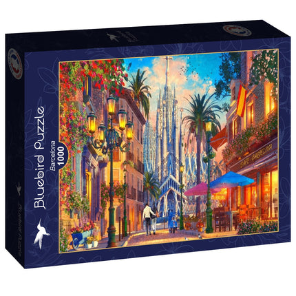 bluebird Barcelona Puzzel 1000 Stukjes