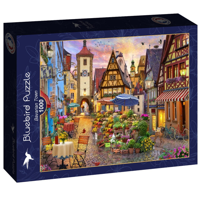 bluebird Bavarian Town Puzzel 1000 stukjes