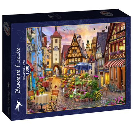 bluebird Bavarian Town Puzzel 1000 stukjes