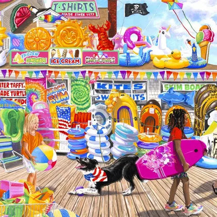 bluebird Beach Shop Puzzel 1000 Stukjes