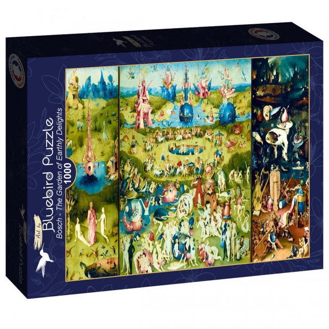 bluebird Bosch - The Garden of Earthly Delights Puzzel 1000 stukjes