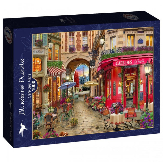 bluebird Cafe des Paris Puzzel 1000 stukjes