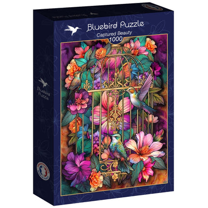 bluebird Captured Beauty Puzzel 1000 Stukjes