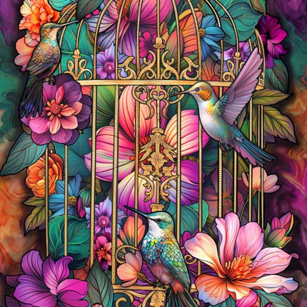 bluebird Captured Beauty Puzzel 1000 Stukjes