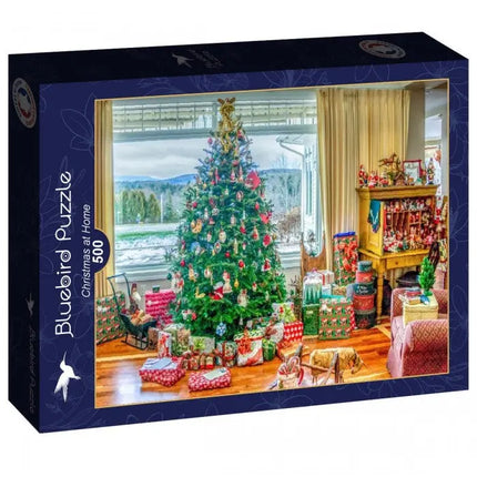 bluebird Christmas at Home Puzzel 500 Stukjes