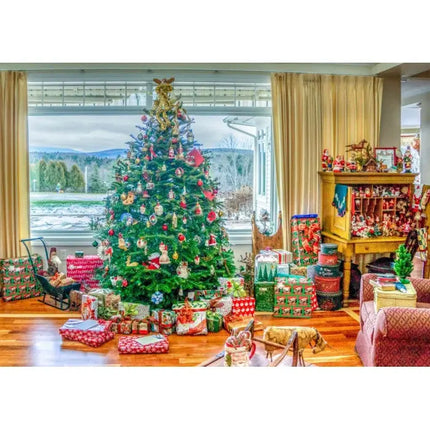 bluebird Christmas at Home Puzzel 500 Stukjes