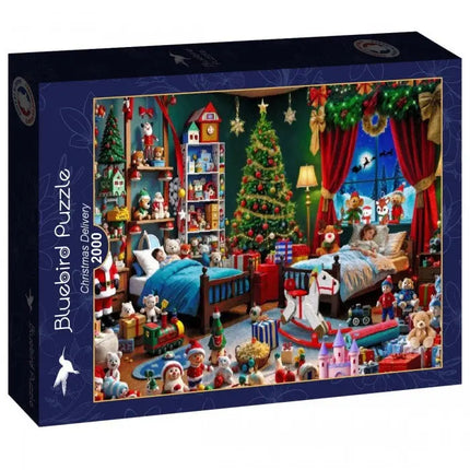 bluebird Christmas Delivery Puzzel 2000 Stukjes