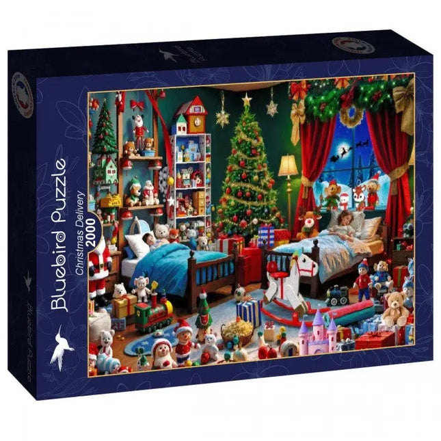 bluebird Christmas Delivery Puzzel 2000 Stukjes