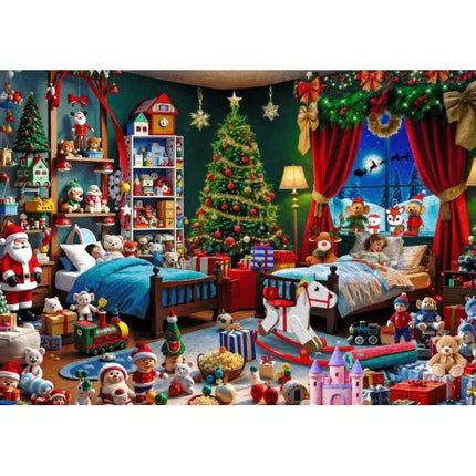 bluebird Christmas Delivery Puzzel 2000 Stukjes