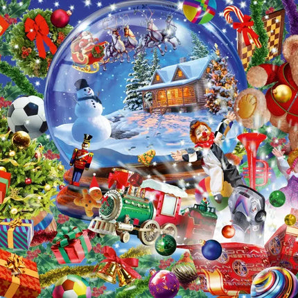 bluebird Christmas Globe Puzzel 1000 stukjes