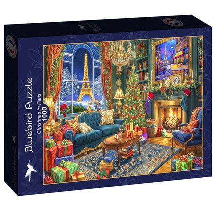 bluebird Christmas in Paris Puzzel 1000 stukjes