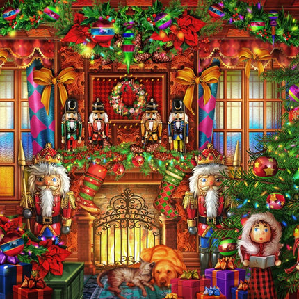 bluebird Christmas Interior Puzzel 1000 Stukjes