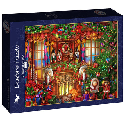 bluebird Christmas Interior Puzzel 1000 Stukjes