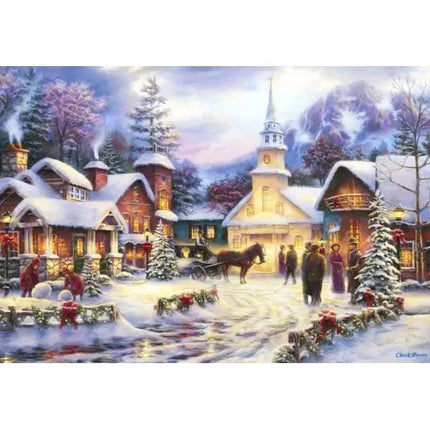 bluebird Chuck Pinson - Faith Runs Deep Puzzel 1000 Stukjes