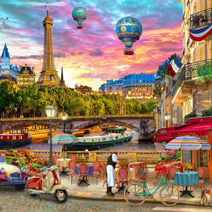 bluebird City of Love, Paris Puzzel 500 stukjes