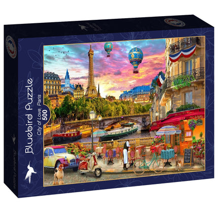 bluebird City of Love, Paris Puzzel 500 stukjes