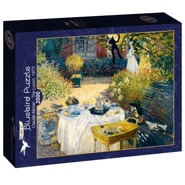 bluebird Claude Monet - The Lunch, 1873 Puzzel 2000 stukjes