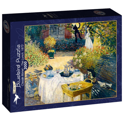 bluebird Claude Monet - The Lunch, 1873 Puzzel 2000 stukjes