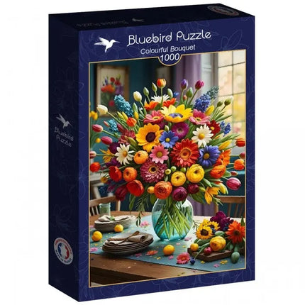 bluebird Colourful Bouquet Puzzel 1000 Stukjes