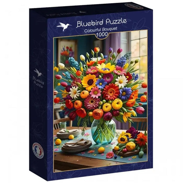 bluebird Colourful Bouquet Puzzel 1000 Stukjes