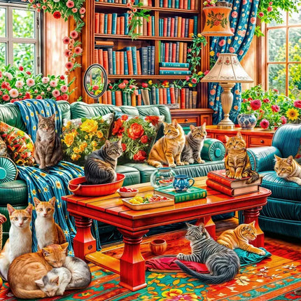 bluebird Cosy Lounge Puzzel 1000 Stukjes
