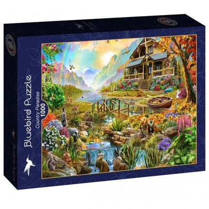 bluebird Country Paradise Puzzel 1000 Stukjes