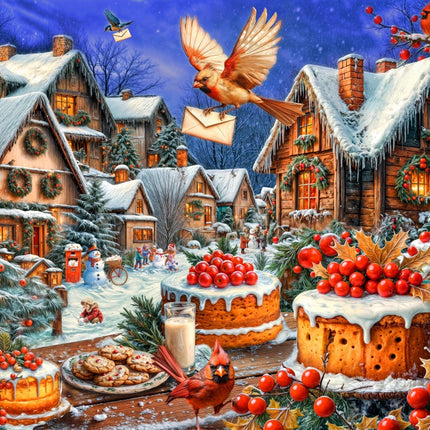 bluebird Delices de Noël Puzzel 1500 stukjes