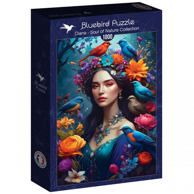 bluebird Diana - Soul of Nature Collection Puzzel 1000 stukjes