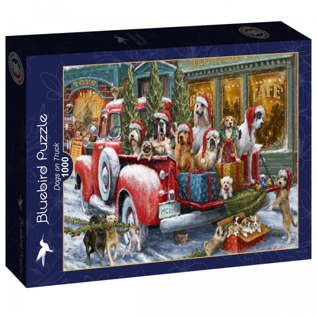 bluebird Dogs on Truck 1000 stukjes