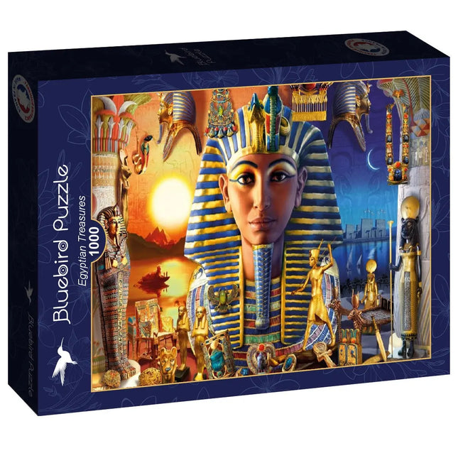 bluebird Egyptian Treasures Puzzel 1000 Stukjes