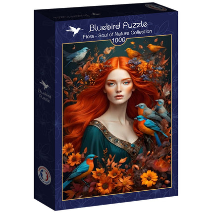 bluebird Flora - Soul of Nature Puzzel 1000 Stukjes