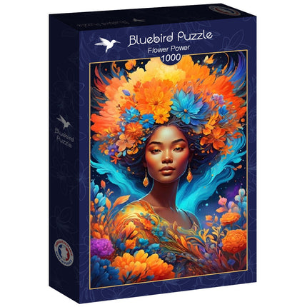 bluebird Flower Power Puzzel 1000 Stukjes