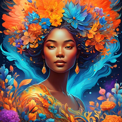 bluebird Flower Power Puzzel 1000 Stukjes