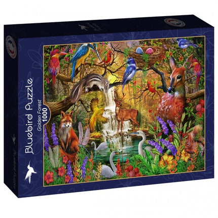 bluebird Golden Forest Puzzel 1000 stukjes