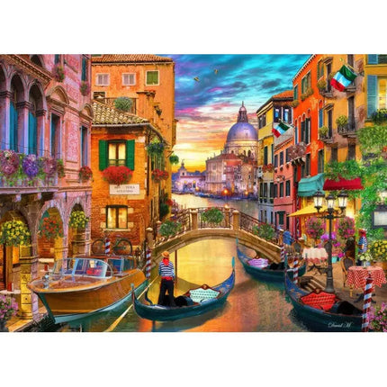 bluebird Grand Canal Venice Puzzel 1500 Stukjes