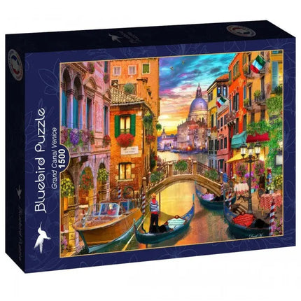 bluebird Grand Canal Venice Puzzel 1500 Stukjes