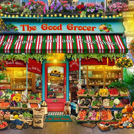 bluebird Grocery Store Puzzel 1000 stukjes