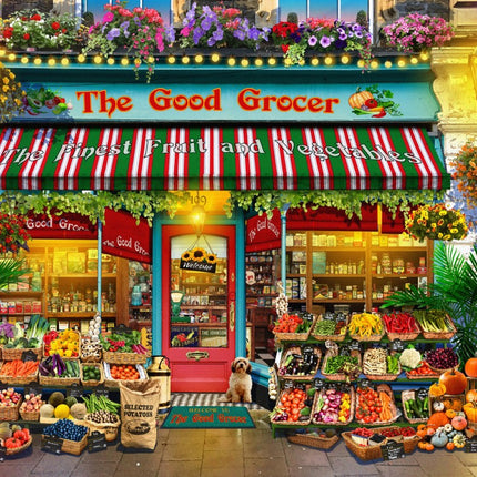 bluebird Grocery Store Puzzel 2000 stukjes