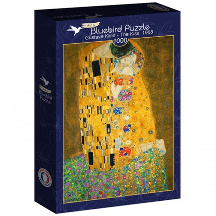 bluebird Gustave Klimt - The Kiss Puzzel 1000 Stukjes